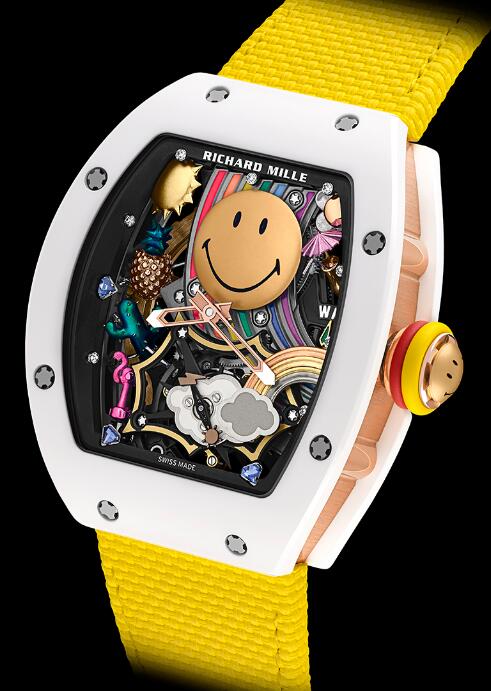 Review Richard Mille RM 88 Automatic Tourbillon Smiley Copy Watch